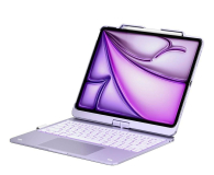 TYPECASE Flexbook Touch z klawiaturą do iPad Air 13" M2 / M3 / M4 - 1522745 - zdjęcie 1